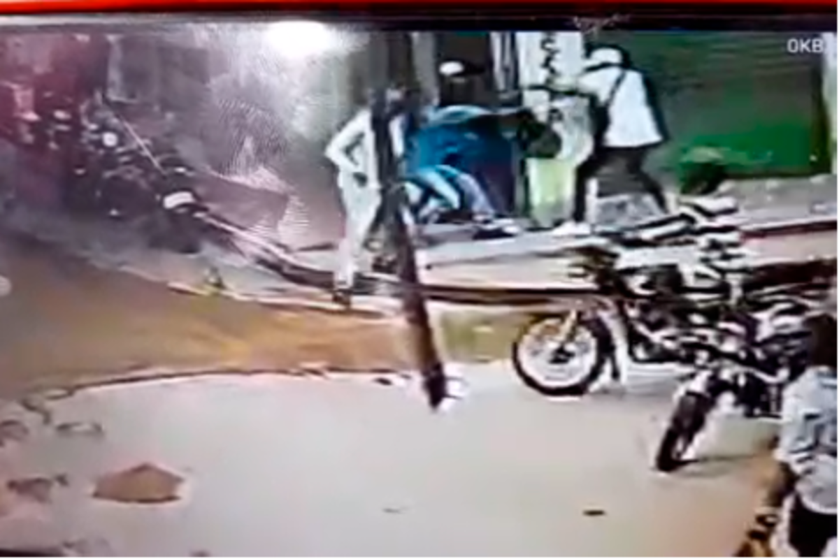 Video: lo esperó al salir del banco y le robo $15 millones en Marialabaja