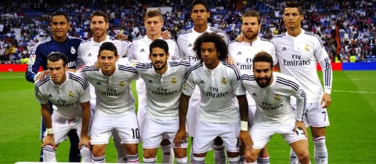 El 63 por ciento de los jugadores de Real Madrid fueron convocados a sus respectivas selecciones. AFP CURTO DE LA TORRE