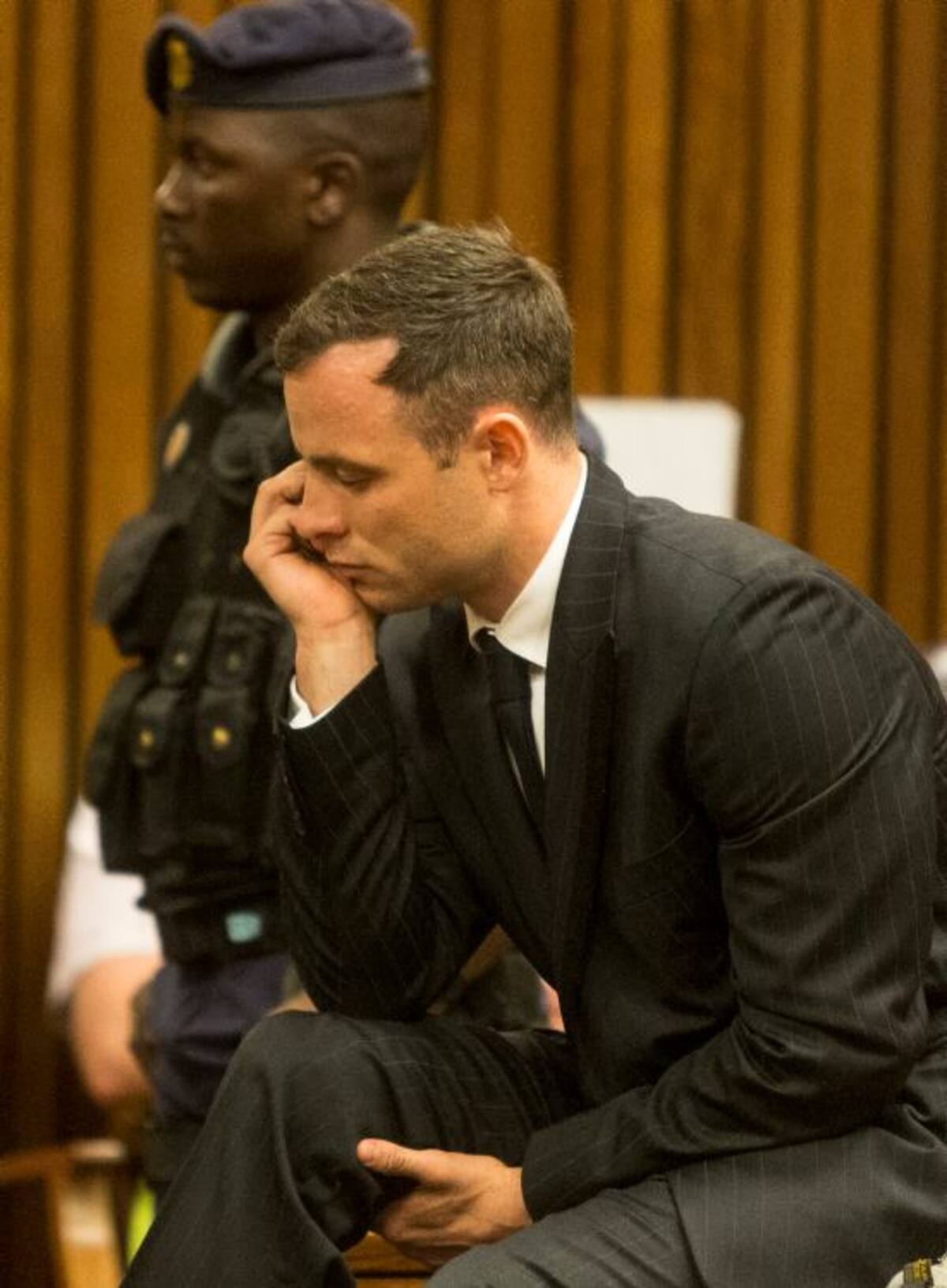 Oscar Pistorius. AP Marco Longari