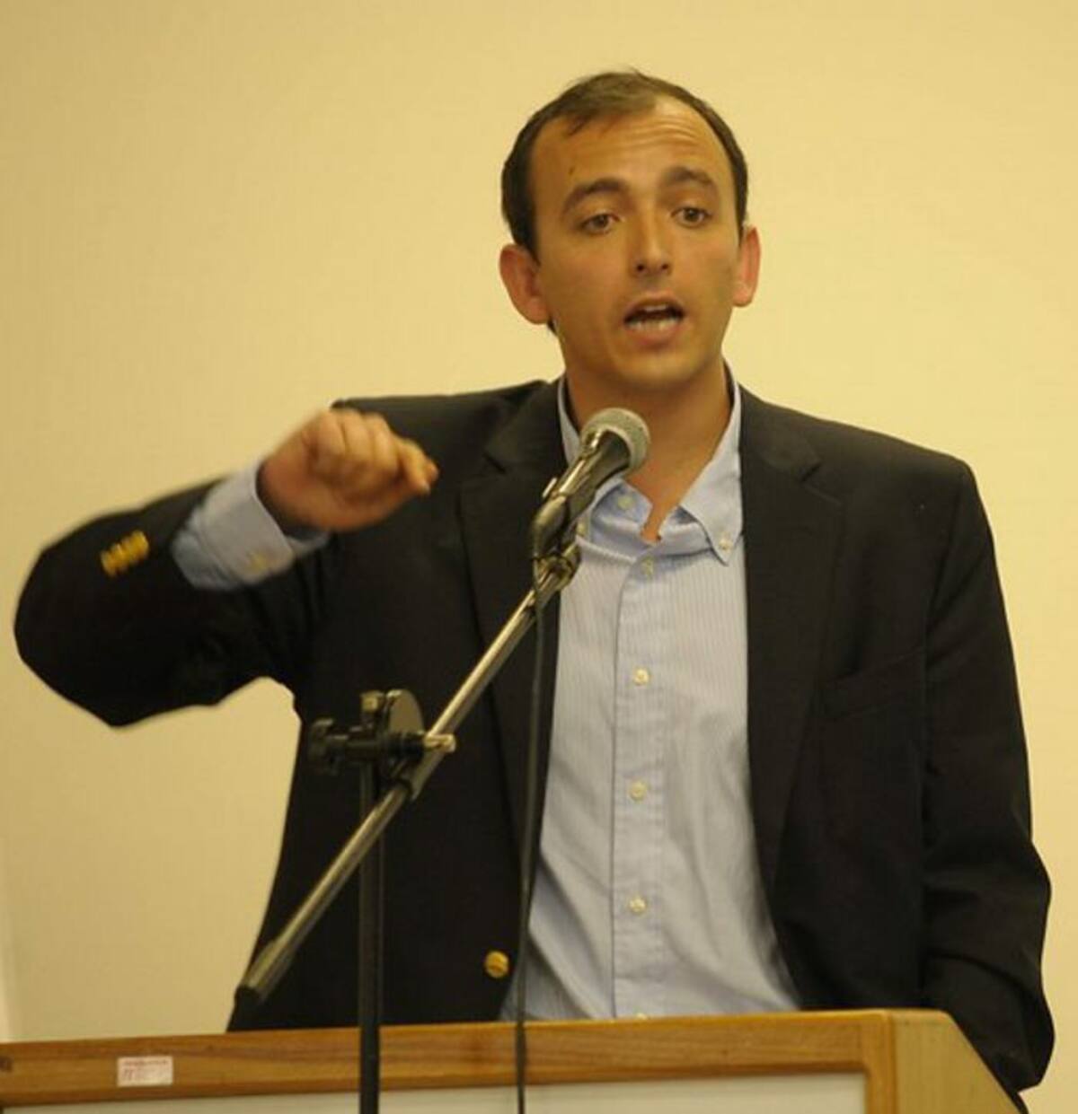 Miguel Samper, viceministro de Justicia. COLPRENSA