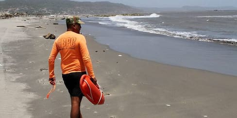 Hallan sin vida al bañista de 28 años, desaparecido en playas de Puerto Colombia