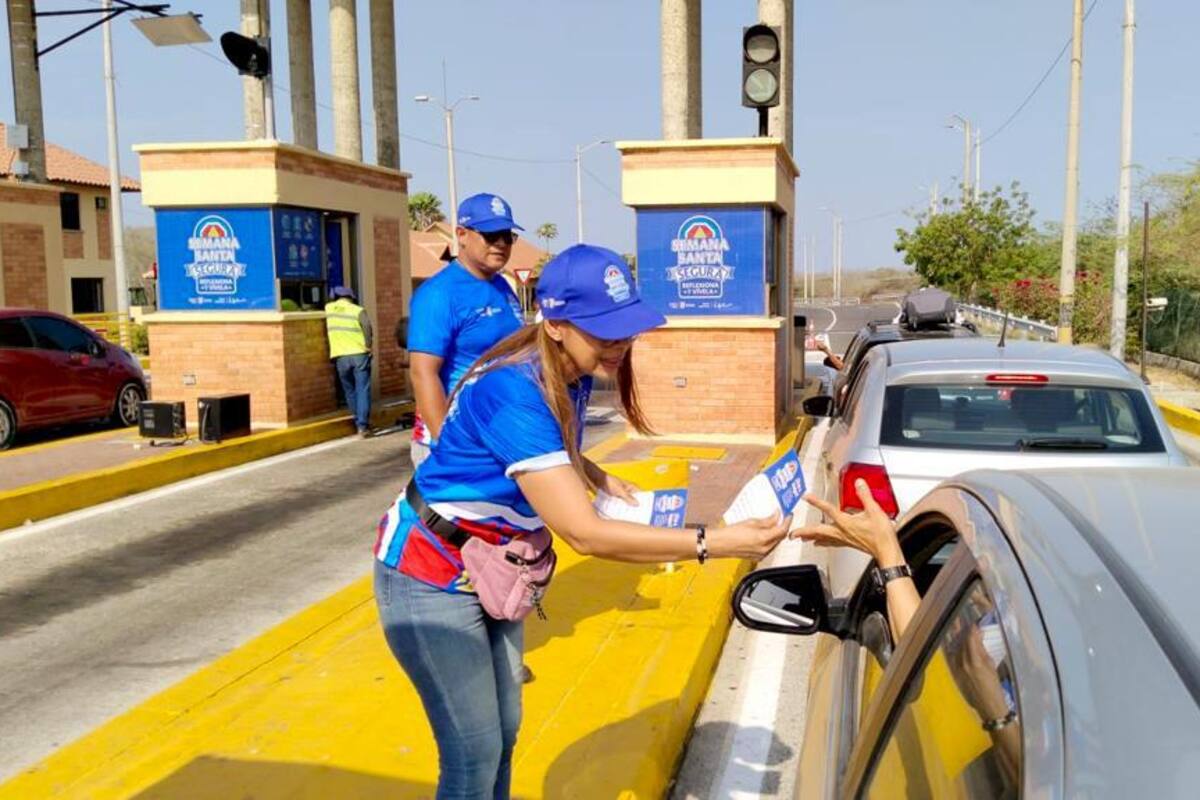 Reducir los accidentes: meta de las autoridades de tránsito