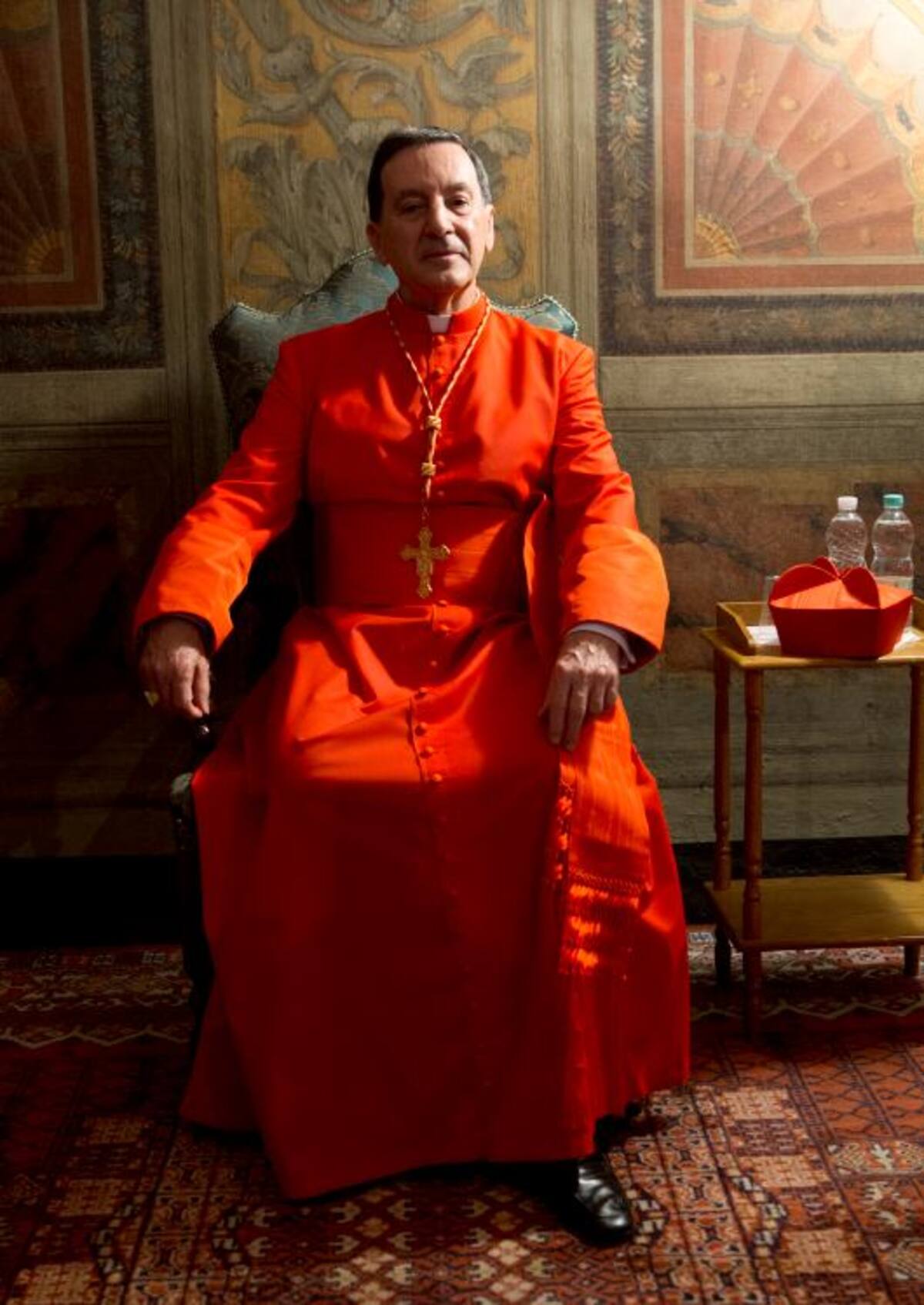 Monseñor Rubén Salazar Gómez, arzobispo de Bogotá y presidente de la Conferencia Episcopal de Colombia. AP Andrew Medichini