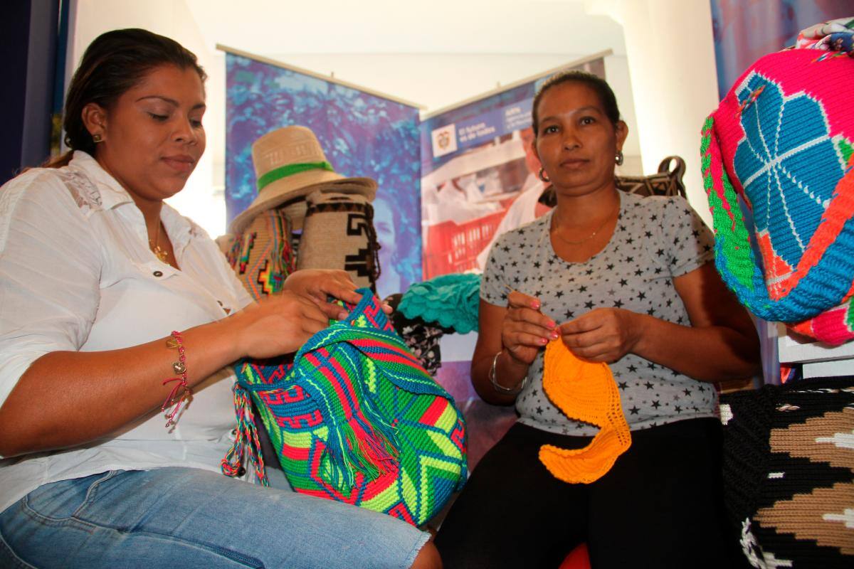 En San Jacinto se tejen lazos de paz y reconciliación