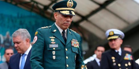 El general cartagenero involucrado en escándalo por acoso sexual