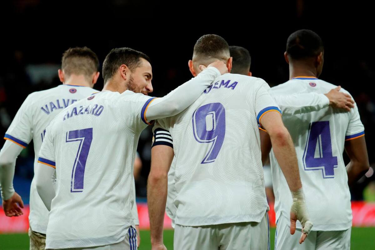 Real Madrid sigue firme en la Liga de España