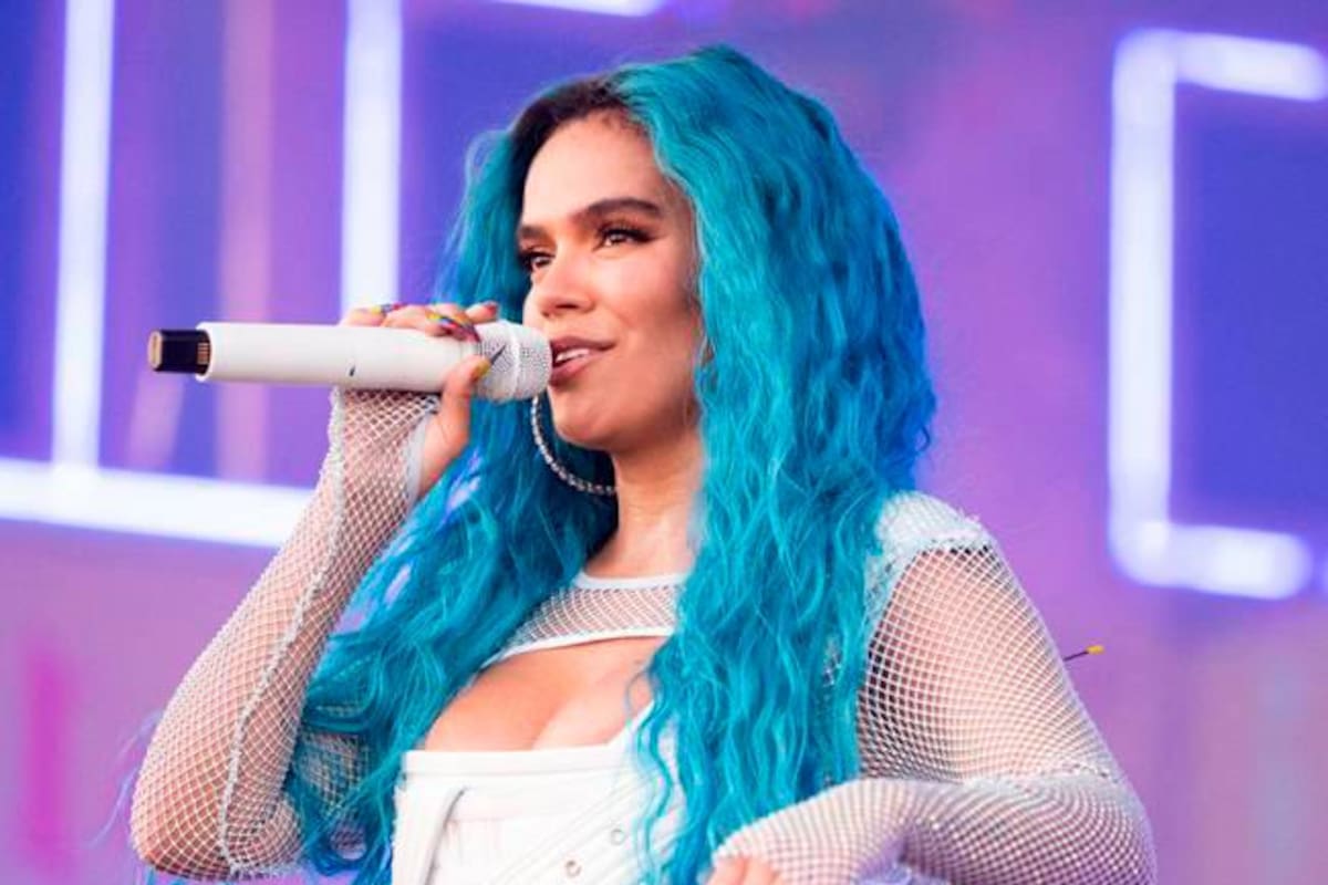 Karol G dio mini concierto a niños que luchan contra el cáncer