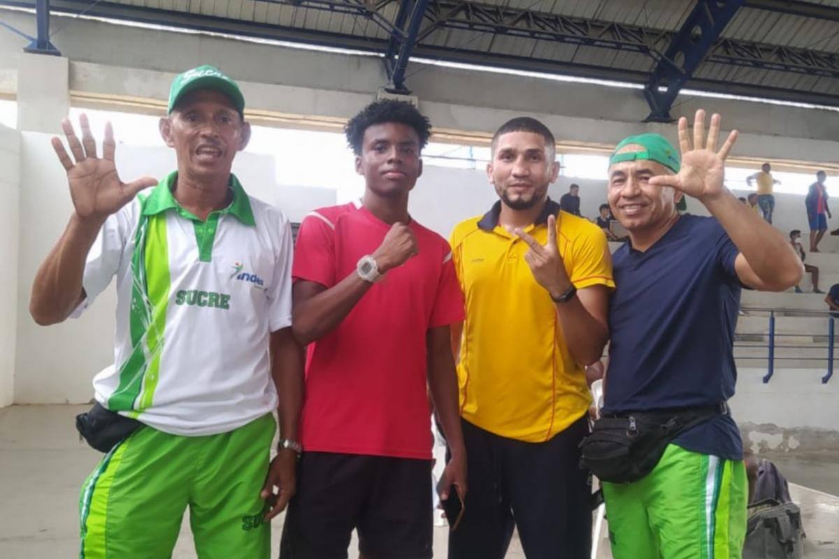 Sucre tiene tres bronces asegurados en Nacional de Boxeo con sede en Cesar