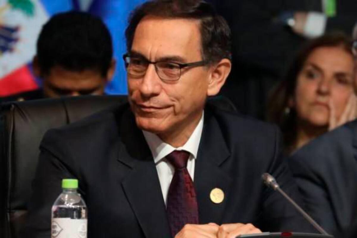 Tribunal Constitucional revisará “incapacidad moral” de Vizcarra en Perú
