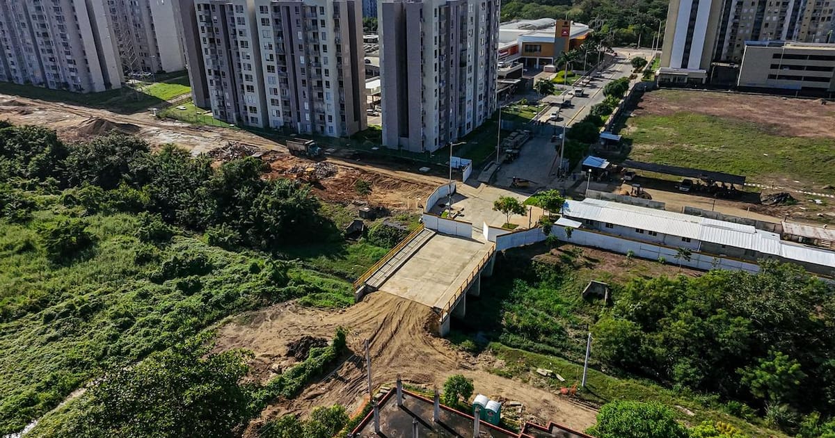 Avanza obra clave del Intercambiador de La Carolina en Cartagena