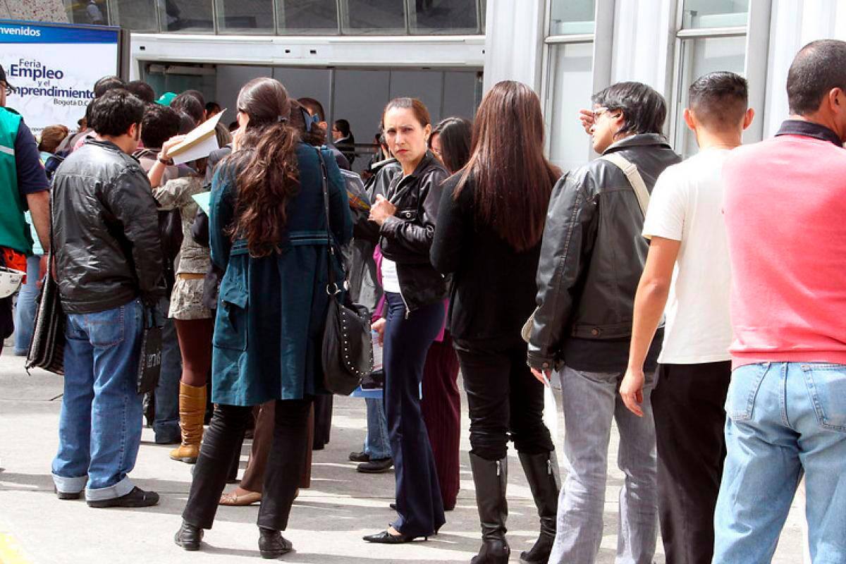 Tasa de desempleo en Colombia: disminuyó 9,0 % en noviembre