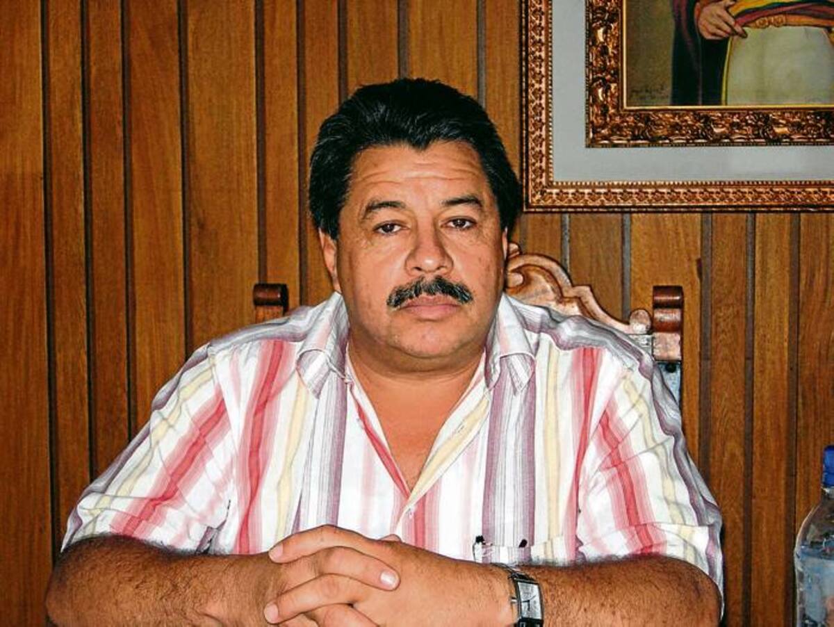 Benito Osorio Villadiego, polémico y cuestionado exgobernador y exgerente del Fondo Ganadero de Córdoba, gremio vinculado a investigaciones por despojos ilegales de tierras. FOTOS ARCHIVO EL UNIVERSAL