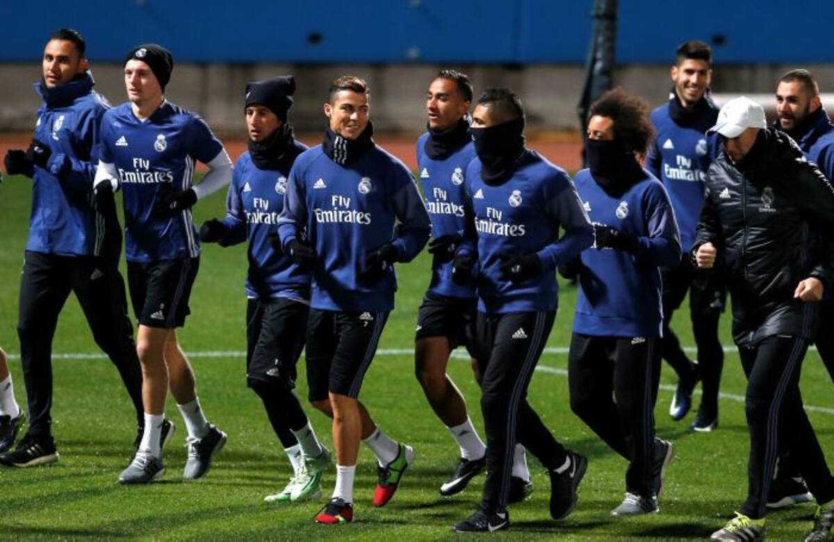 Real Madrid. AP Shuji Kajiyama