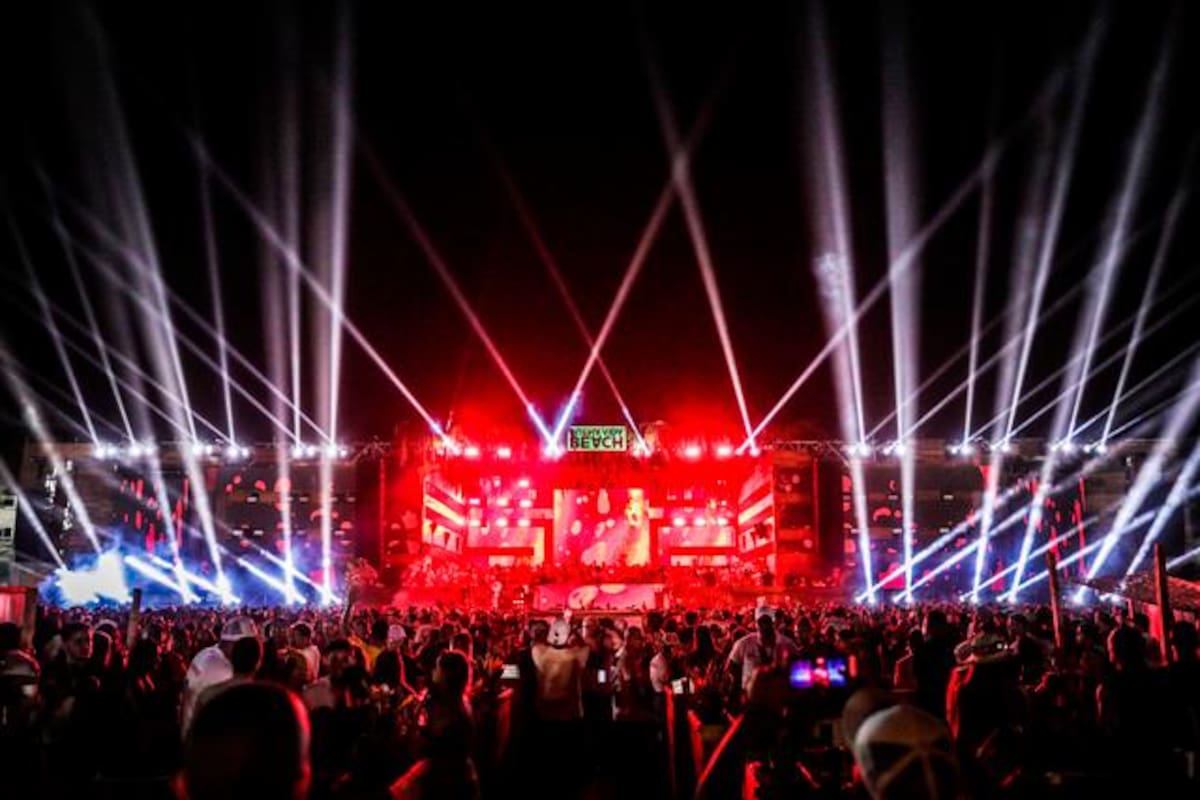 Cartagena recibirá con mucha música electrónica el 2024