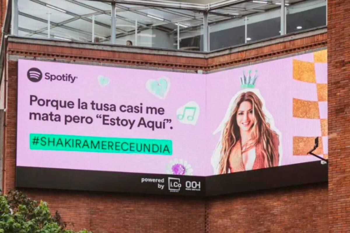 ¿Un día festivo en honor a Shakira? Esta es la propuesta de Spotify