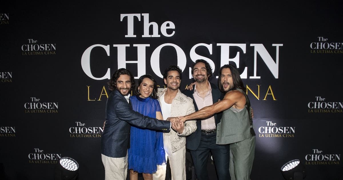 The Chosen: estreno en cines para Semana Santa este 10 de abril