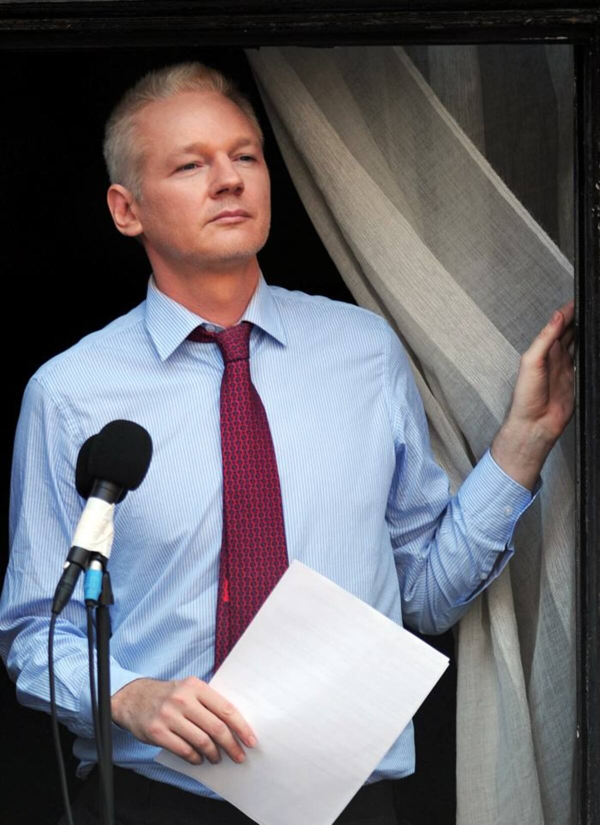 Julian Assange AFP