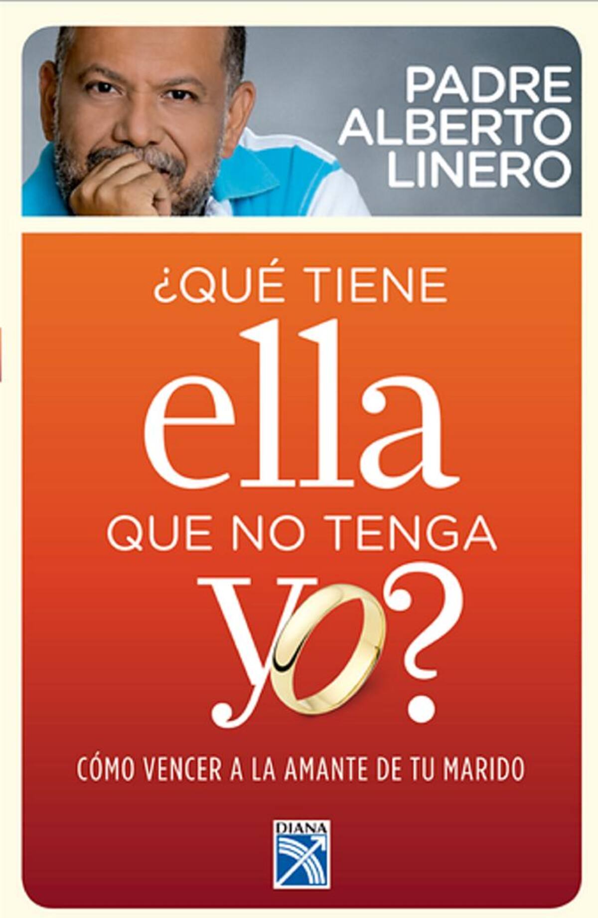 El libro del padre Alberto Linero: ¿Qué tiene ella que no tenga yo? COLPRENSA