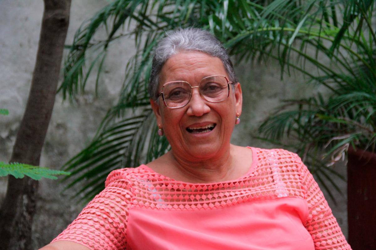 Rosita Díaz de Paniagua. //Fotos: Archivo.