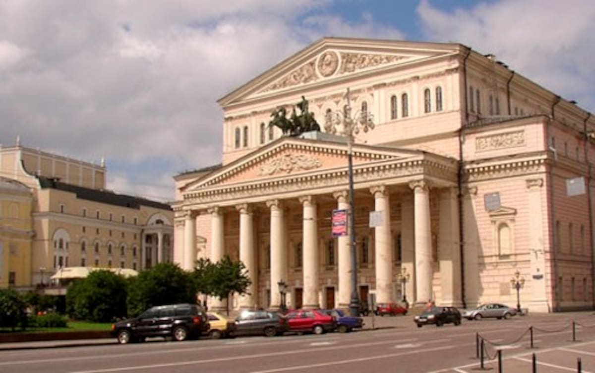 El Teatro Bolshoi de Rusia. ISADORA DARRAUX