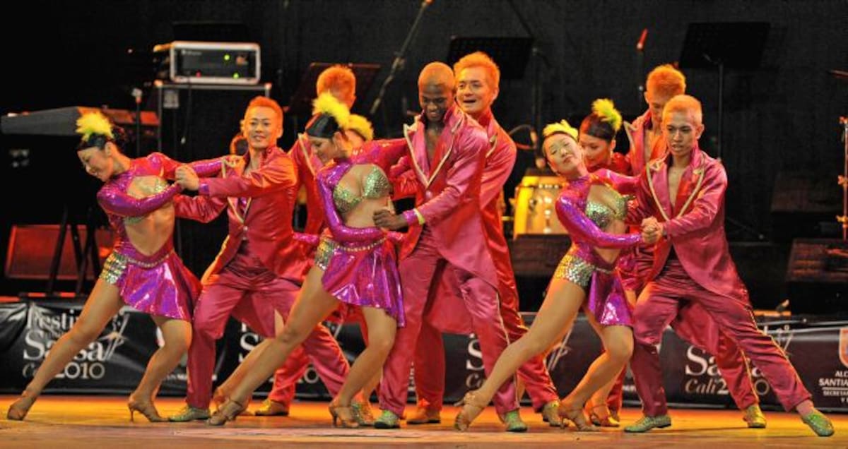 Por Señal Colombia podrá ser apreciado el mundial de salsa AFP LUIS ROBAYO