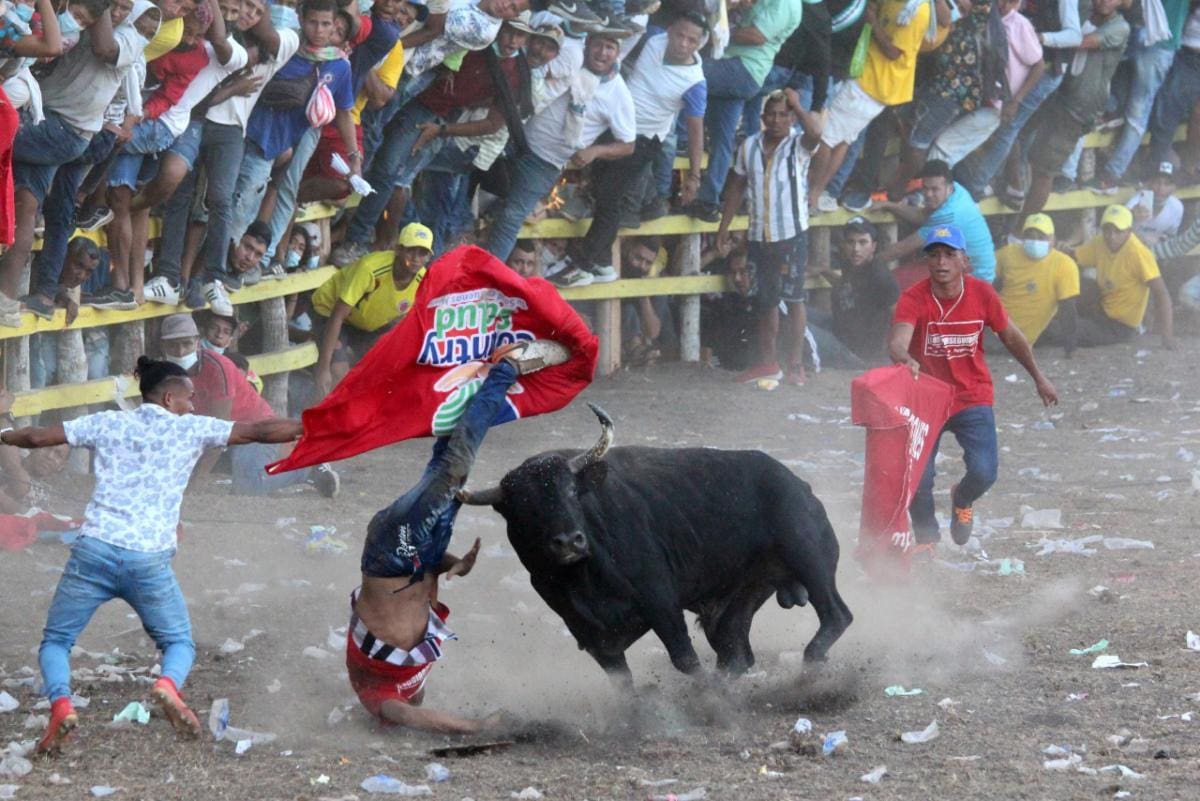 Las corralejas volvieron a Sincelejo después de un ayuno de más de ocho años. // Manuel Santiago Pérez.