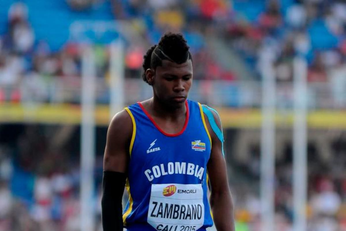 El colombiano que renunció a participar en la parada de la Liga Diamante