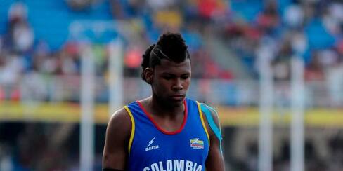 El colombiano que renunció a participar en la parada de la Liga Diamante