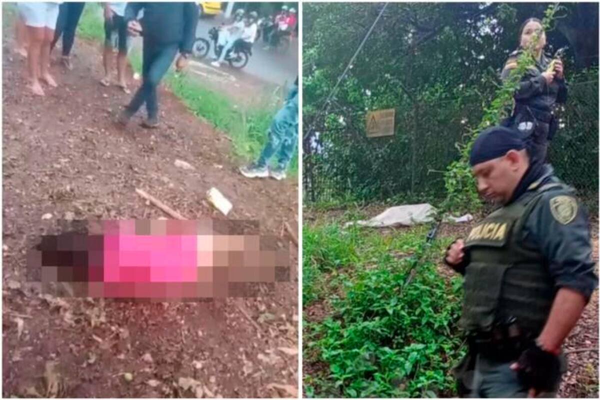 Empalado y semidesnudo hallan cuerpo sin vida de una mujer, de 29 años