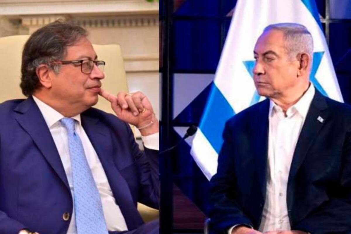 Lo que podría pasar cuando Colombia rompa relaciones con Israel