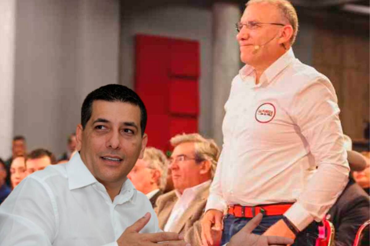 Roy Barreras presenta su nuevo partido y Dumek será su candidato