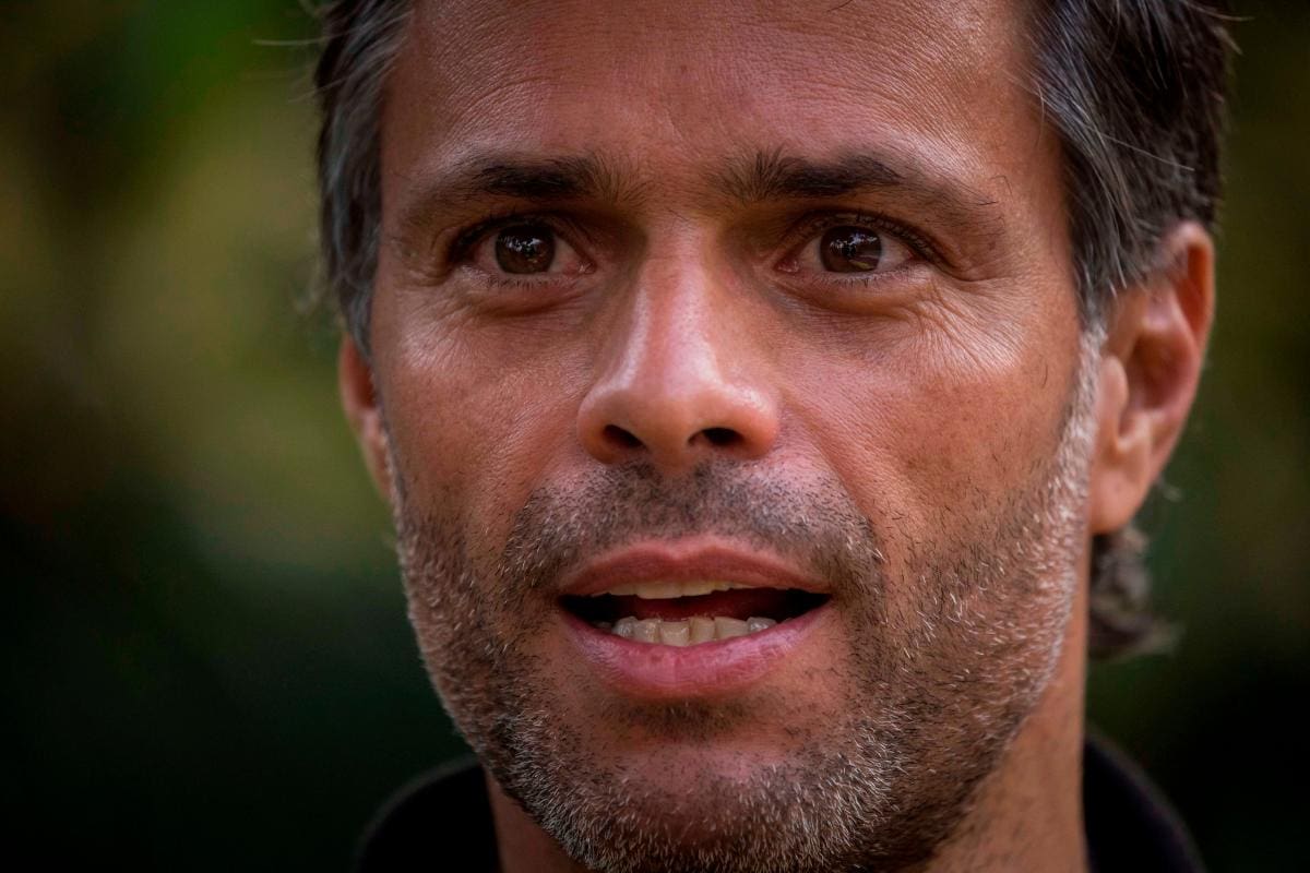 Leopoldo López llegará a Colombia en las próximas horas
