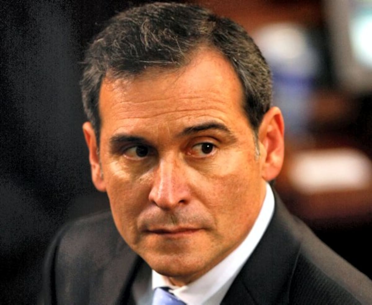 El nuevo presidente del Senado, Juan Manuel Corzo dio un discurso de bienvenida anoche en el recinto del Senado. Colprensa