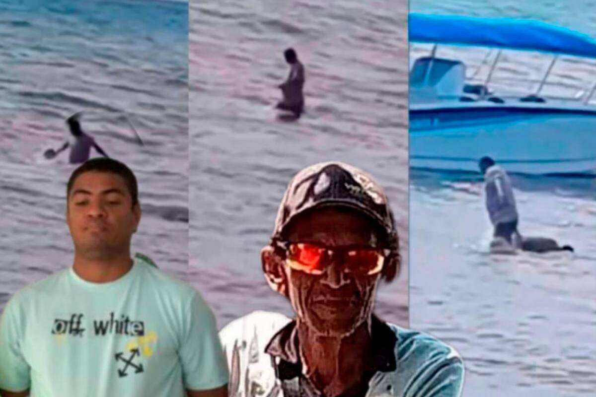 Justicia por vil crimen del ‘Papaya’: lo ahogaron en el mar frente a turistas