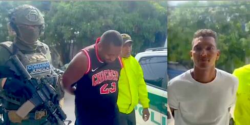 Cae alias ‘El Negro’, cabecilla del ‘Clan del Golfo’ en zona de la Vía al Mar