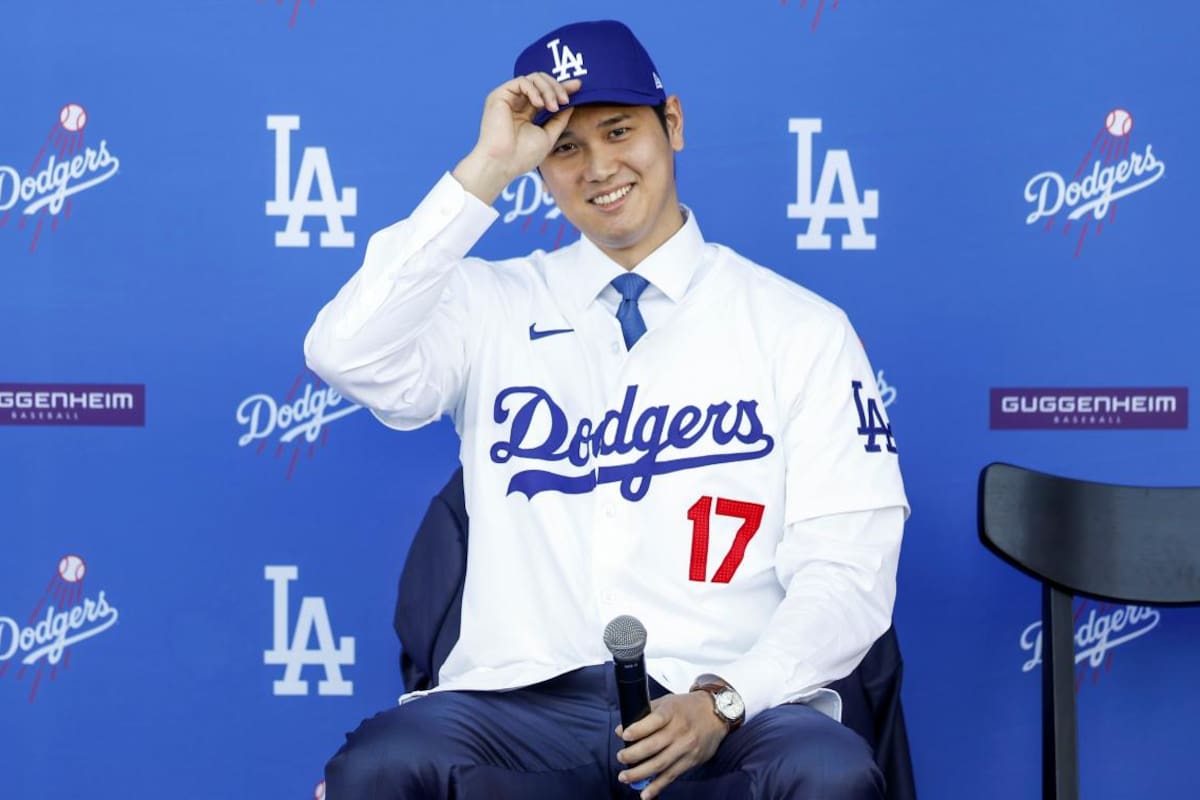 Shohei Ohtani es reconocido como Atleta del Año por la ‘Associated Press’