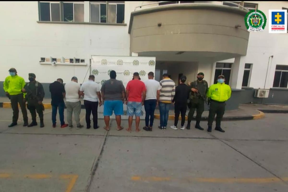 Cayó presunta banda que enviaba cocaína desde Cartagena a Europa