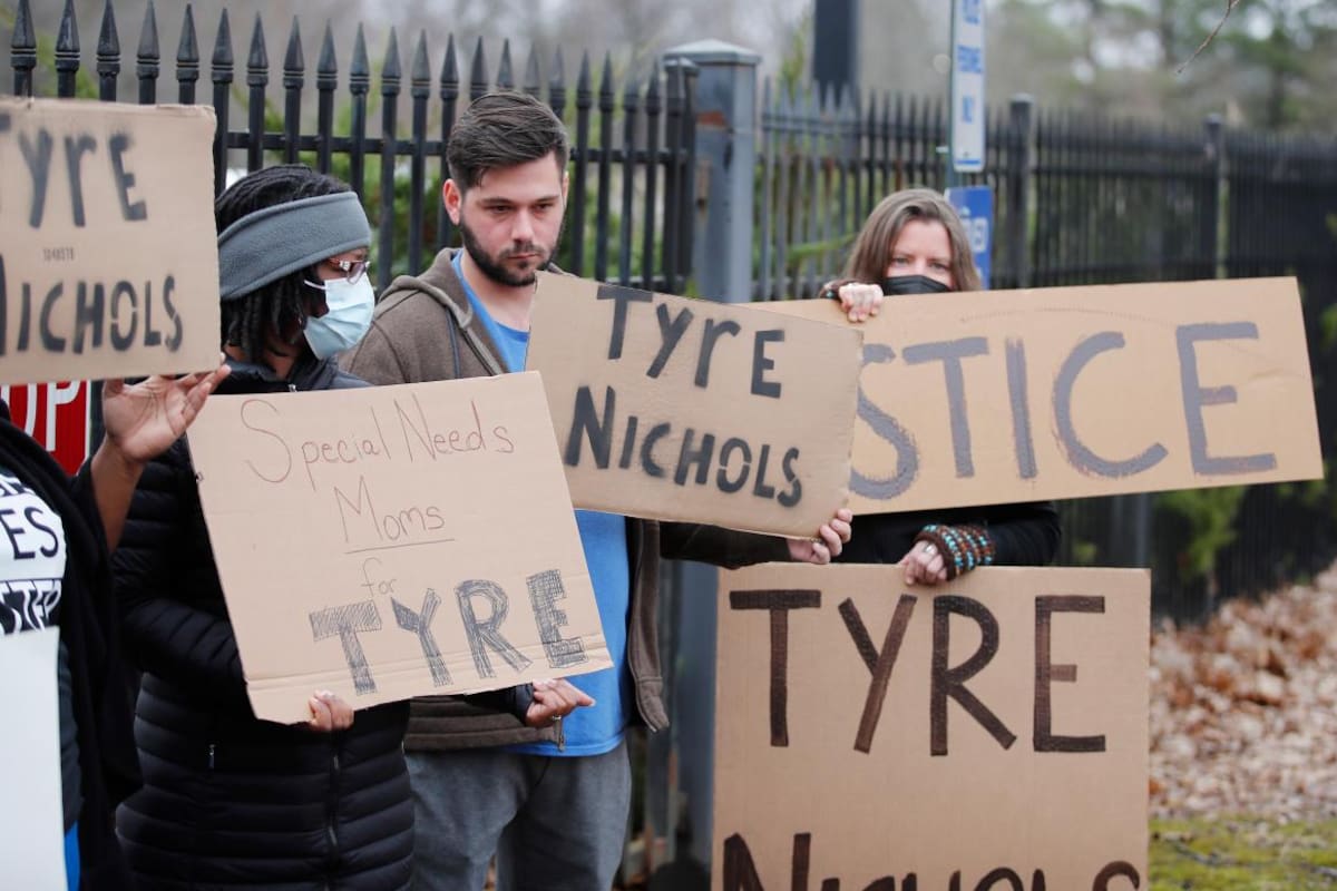 Caso Tyre Nichols: imputan a los cinco expolicías implicados en su muerte