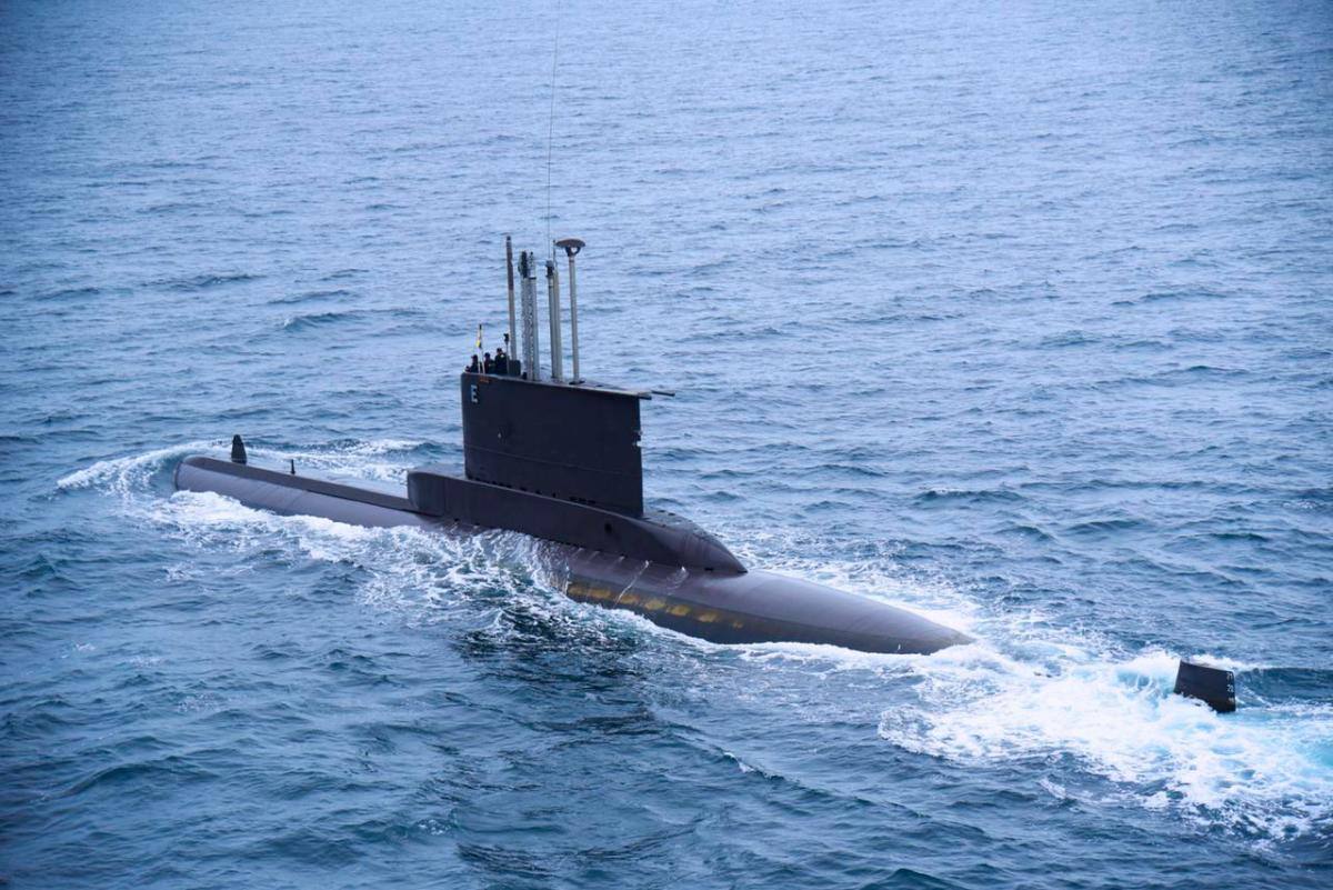 Submarino ARC Pijao. // Foto: Cortesía: Armada Nacional