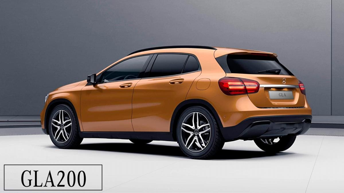 Mercedes Benz GLA200.