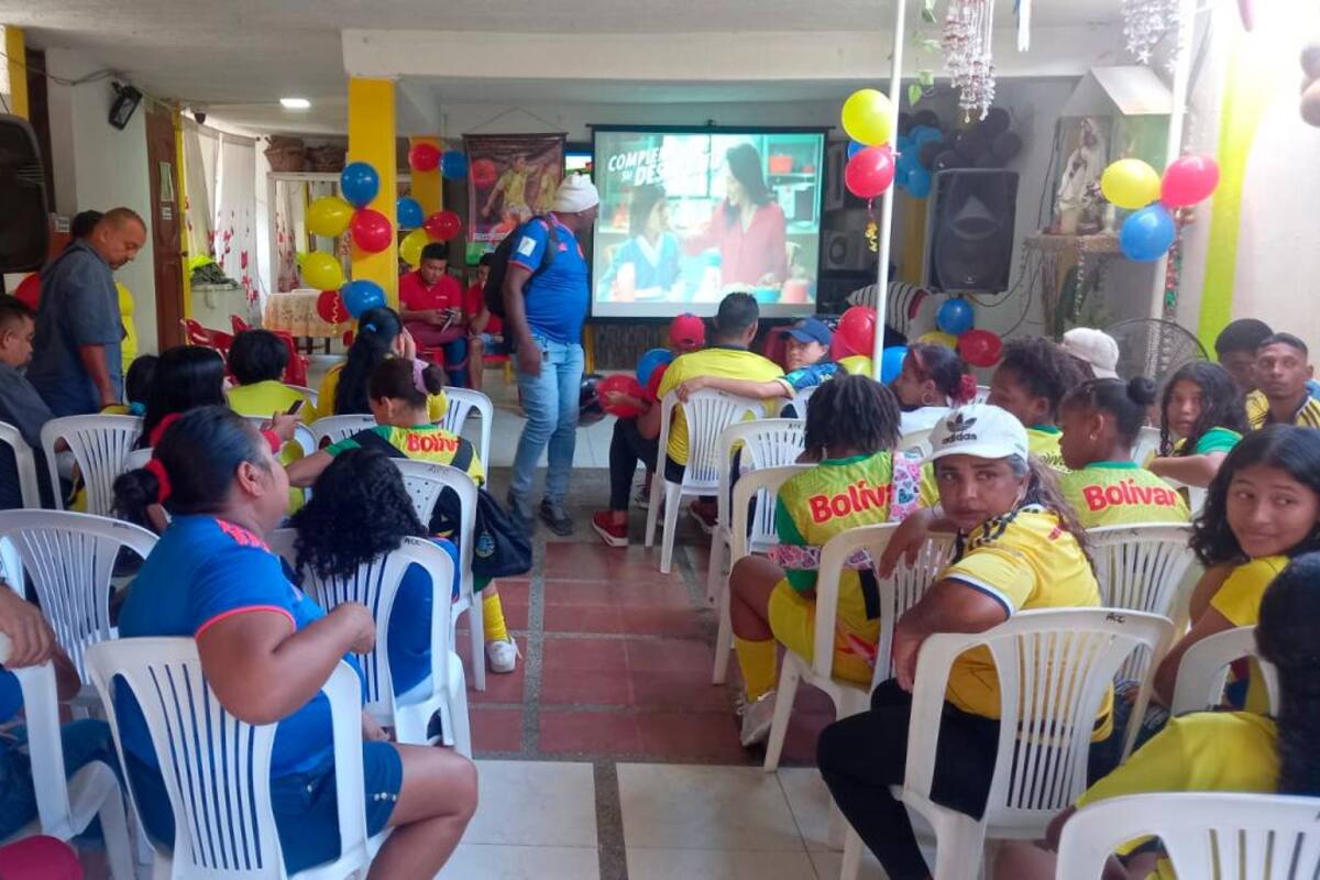 En Vivo: El Universal en la casa de Mary José, cartagenera de la Selección Colombia