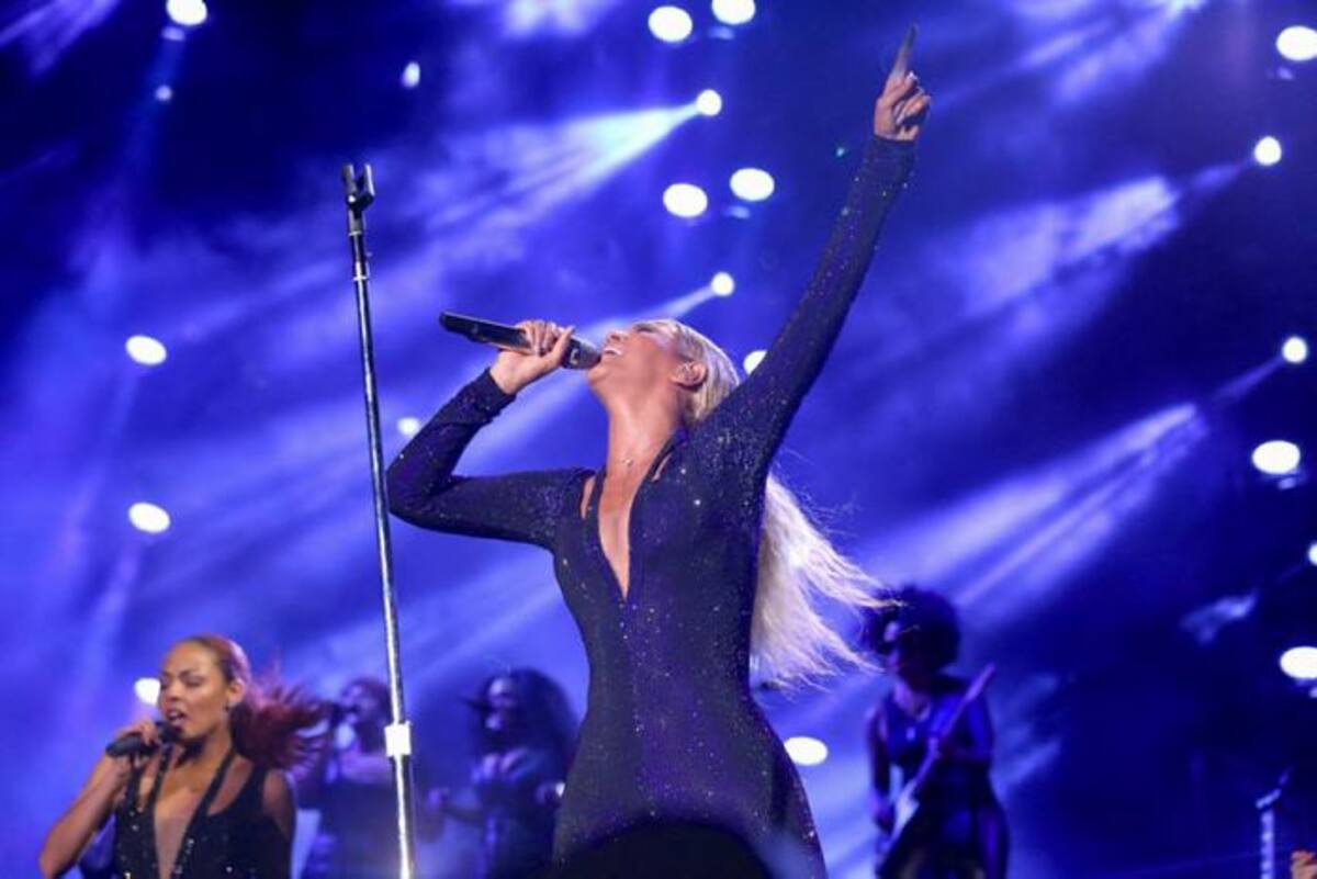 La cantante hizo un recorrido por su carrera musical. Foto/ Facebook Beyoncé