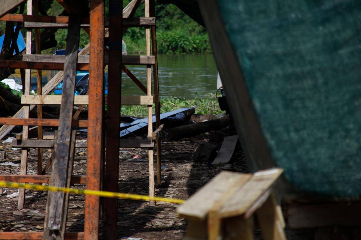 Misterio en Pasacaballos: aparece muerto y maniatado en el Canal del Dique