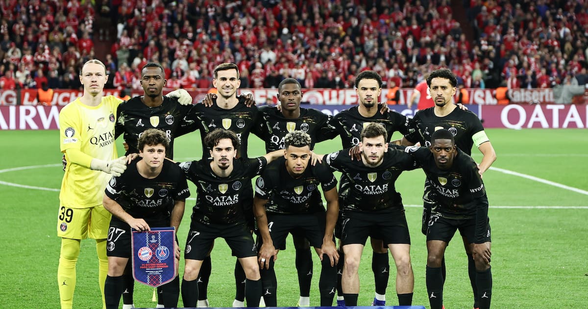 PSG vs. Arsenal, the grand final of the Champions League