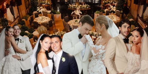 Top 10 de los matrimonios más lujosos de famosos del 2024