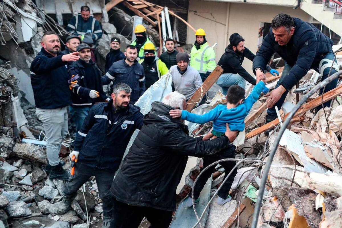 Turquía y Siria: más de 11.200 muertos por los trágicos terremotos