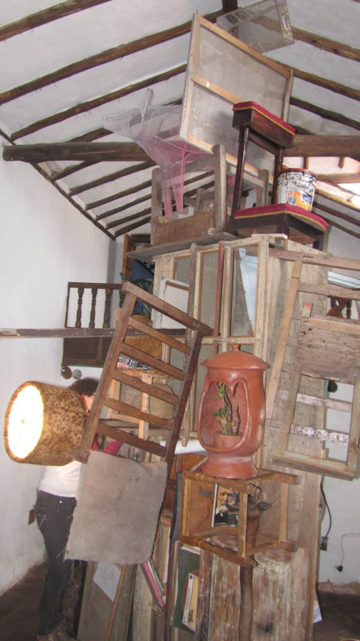 Exposición de arte contemporáneo. CORTESÍA