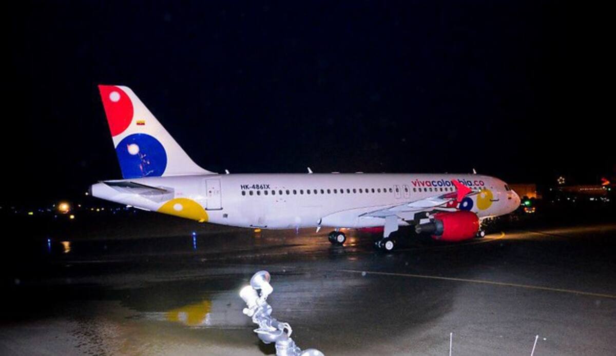 VivaColombia es la única aerolínea bajo costo de Colombia COLPRENSA