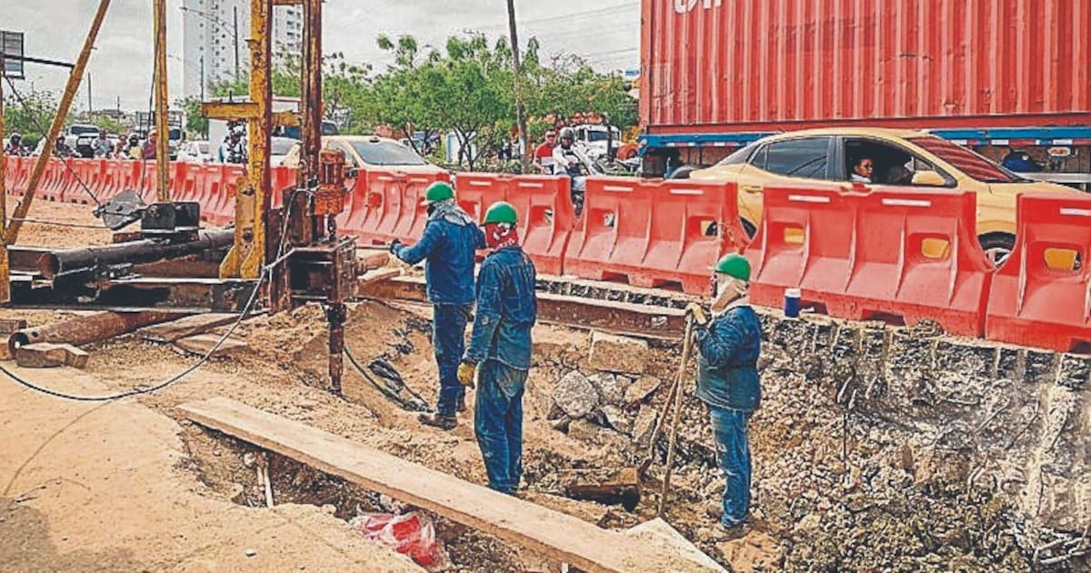 ¿Cuándo terminan las obras en Nuevo Bosque? Esto dijo Aguas de Cartagena