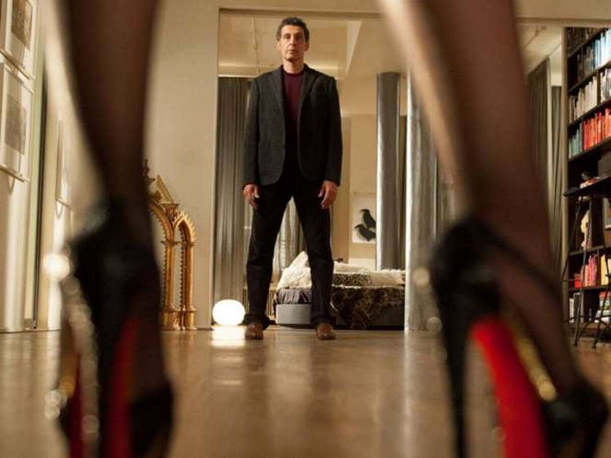 Escena de Casi un gigoló, que cierra el Ficci esta noche a las 7 en el Teatro Adolfo Mejía. cortesía Ficci